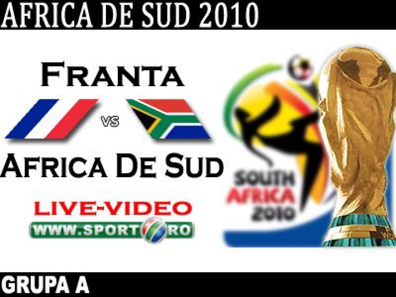 RUSINOS: Franta pleaca in genunchi de la Mondial! Franta 1-2 Africa de Sud! Vezi rezumatul_3