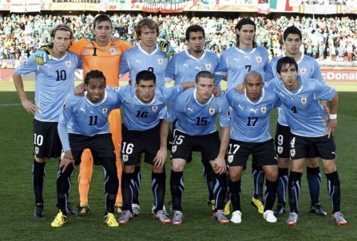 Uruguay si Mexic in optimile de finala! Mexic 0-1 Uruguay, vezi rezumatul:_4