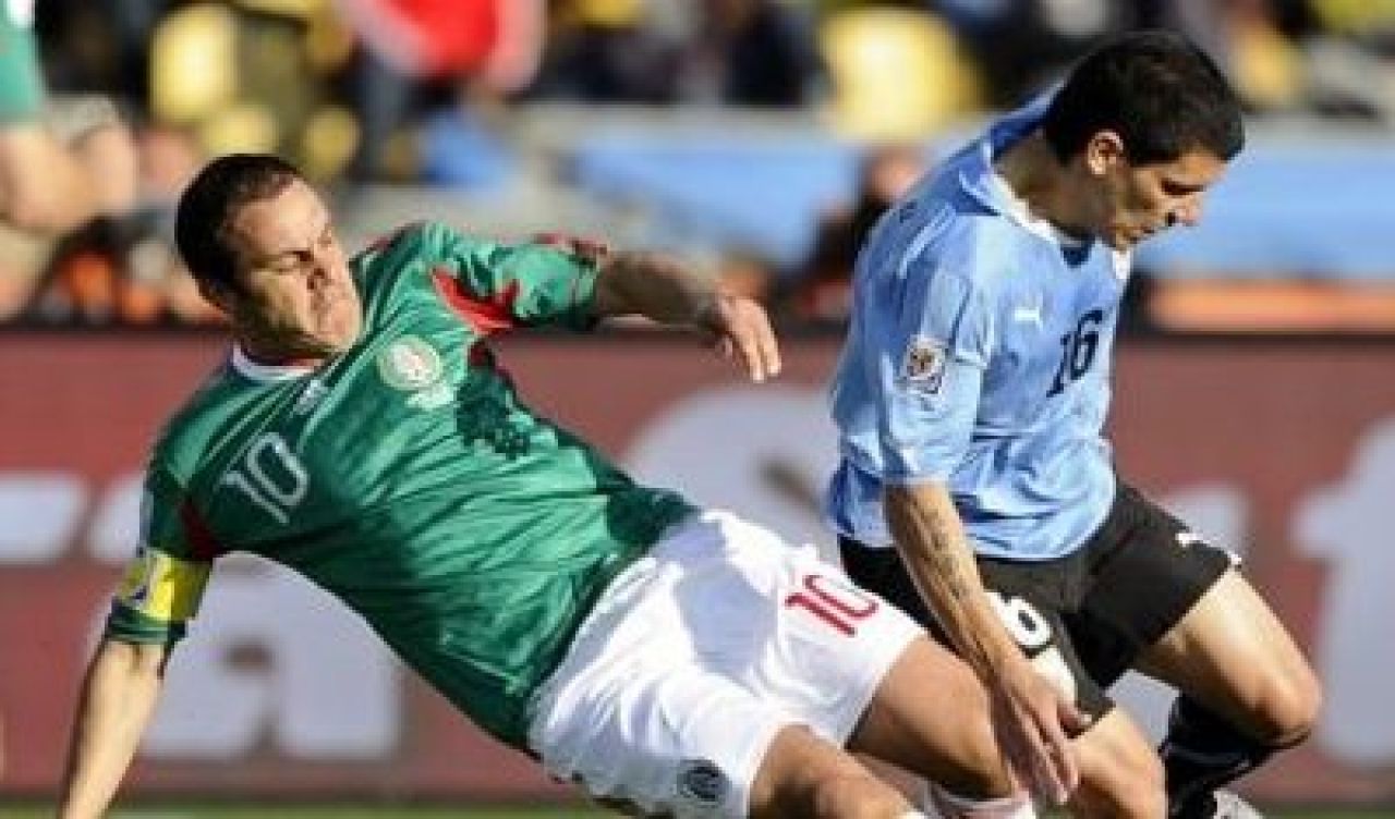 Uruguay si Mexic in optimile de finala! Mexic 0-1 Uruguay, vezi rezumatul:_5