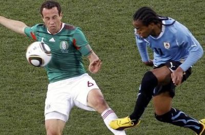 Uruguay si Mexic in optimile de finala! Mexic 0-1 Uruguay, vezi rezumatul:_6