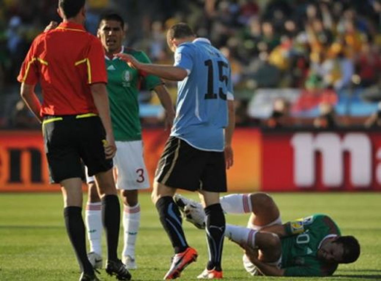 Uruguay si Mexic in optimile de finala! Mexic 0-1 Uruguay, vezi rezumatul:_13