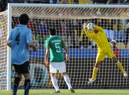 Uruguay si Mexic in optimile de finala!  Mexic 0-1 Uruguay, vezi rezumatul:_14