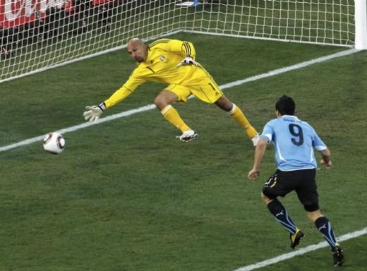 Uruguay si Mexic in optimile de finala!  Mexic 0-1 Uruguay, vezi rezumatul:_16