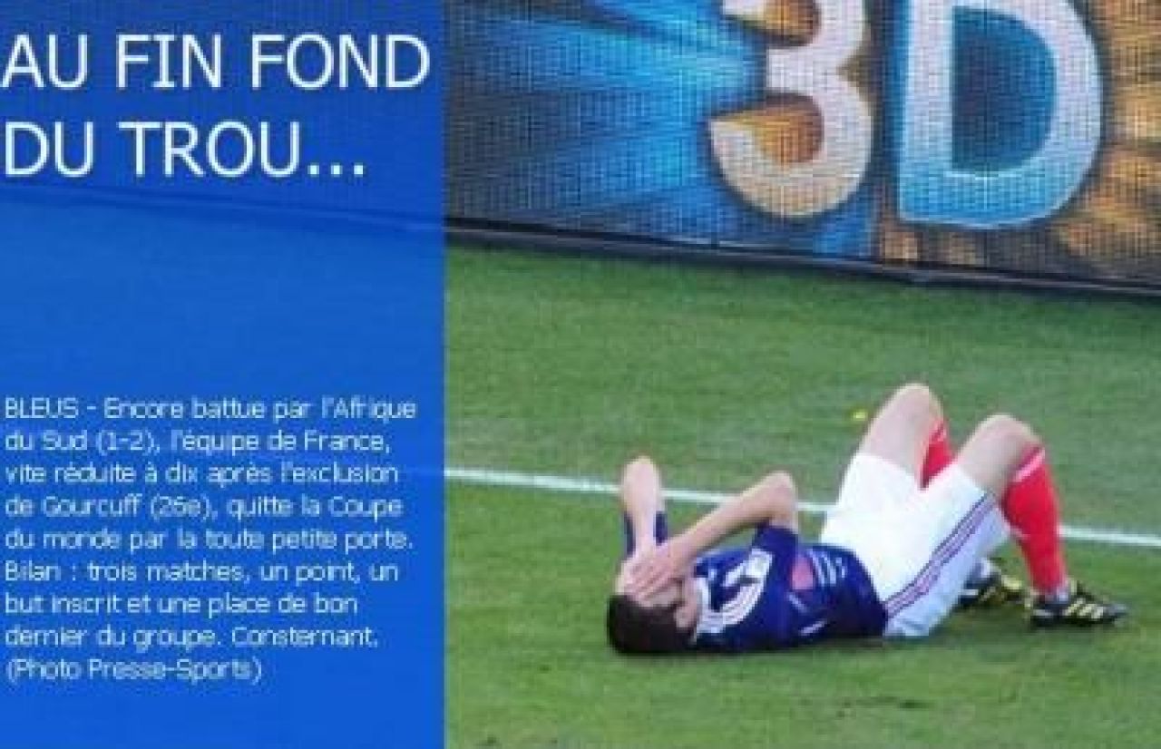 Franta, rusinea Mondialului!