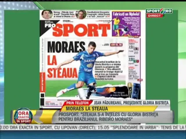 Padureanu, criza de nervi in direct: trage cu dintii de banii pe Moraes!