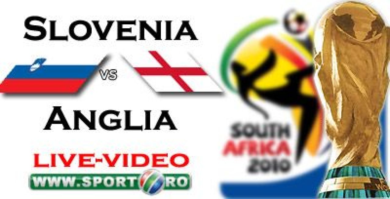 Anglia este in optimi: Slovenia 0-1 Anglia! La finalul meciului, Slovenia era calificata_1