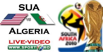SUA, in optimi dupa un final DRAMATIC! SUA 1-0 Algeria! Vezi golul lui Donovan din min 91
