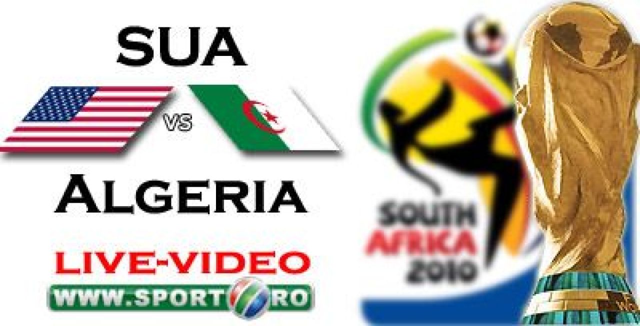 SUA, in optimi dupa un final DRAMATIC! SUA 1-0 Algeria! Vezi golul lui Donovan din min 91_1