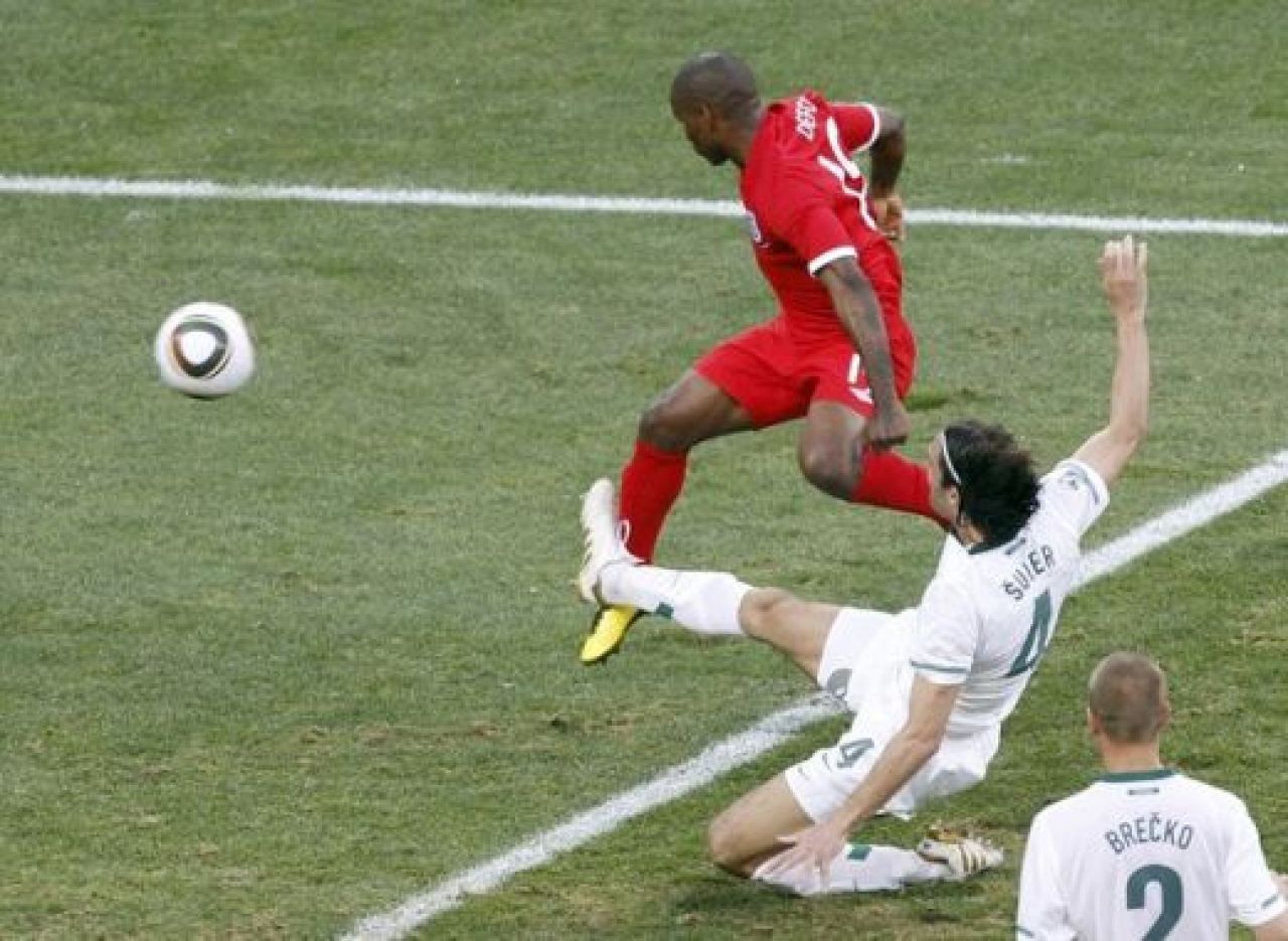 Anglia este in optimi: Slovenia 0-1 Anglia! La finalul meciului, Slovenia era calificata_9