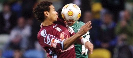 Rapid l-a luat pe Cassio Vargas Barbosa! Are 26 de goluri in 52 de meciuri!