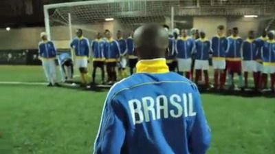 VIDEO / Pato JOACA la Mondial! A fost convocat in Soweto Selecao :))