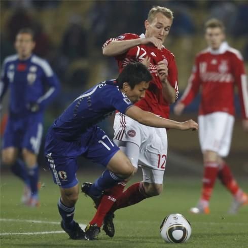 Japonia face super show si merge in optimi: Danemarca 1-3 Japonia!_9