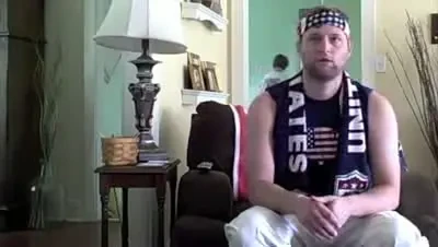 VIDEO! Cel mai ISTERIC fan al Americii la Mondial! Vezi cum a trait calificarea incredibila in optimi