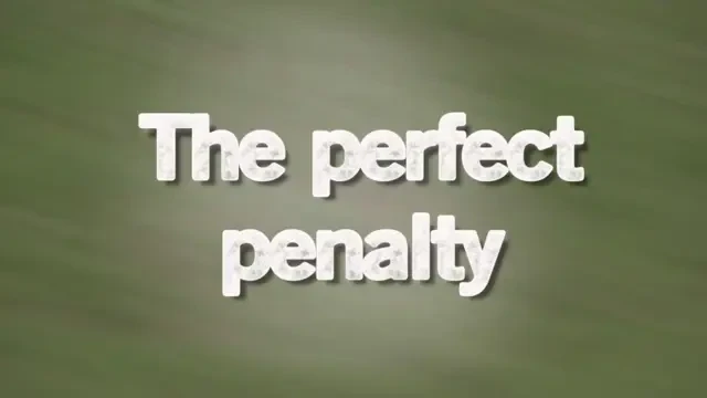 VIDEO! Cel mai bun executant de penaltyuri din istorie invata Anglia cum sa o bata pe Germania la 11 metri!