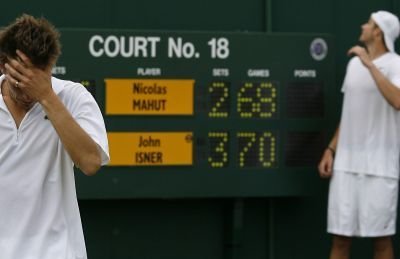Vezi care sunt cele 12 recorduri batute in cel mai lung meci din istoria tenisului: Isner - Mahut!