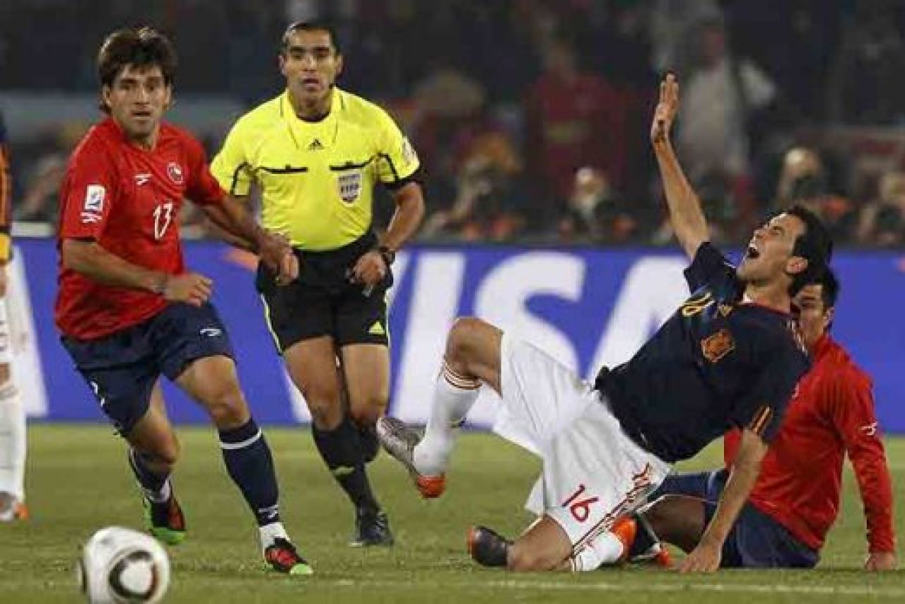 VIDEO Tiki Taka! Chile 1-2 Spania! Soc in optimi cu Portugalia!_17