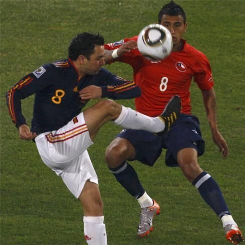 VIDEO Tiki Taka! Chile 1-2 Spania! Soc in optimi cu Portugalia!_24