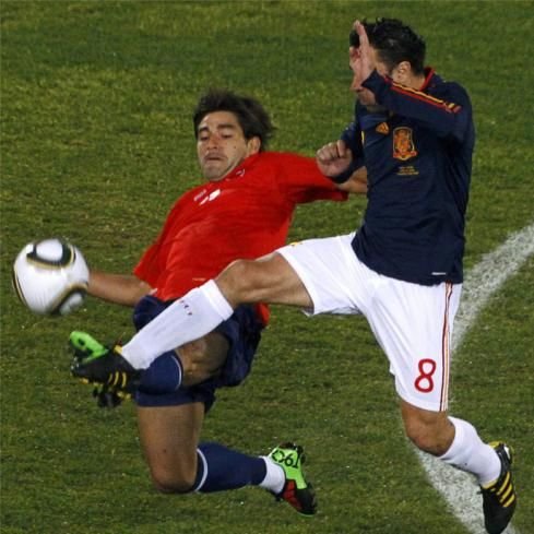 VIDEO Tiki Taka! Chile 1-2 Spania! Soc in optimi cu Portugalia!_26