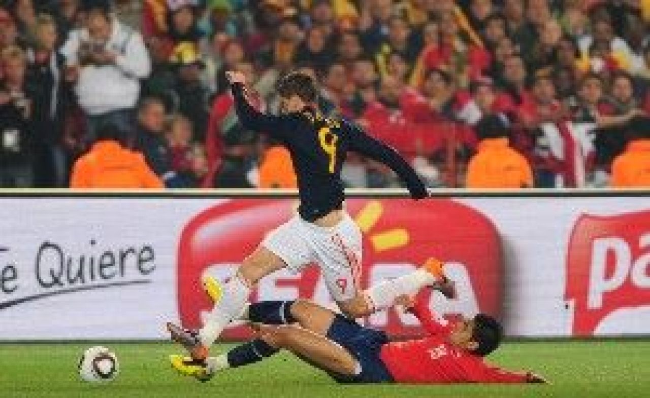 VIDEO Tiki Taka! Chile 1-2 Spania! Soc in optimi cu Portugalia!_30
