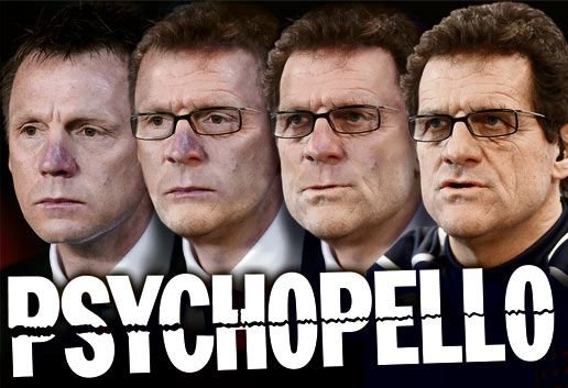 VIDEO / Psychopello! Cum a turbat de furie Capello pe banca la meciul cu Slovenia!