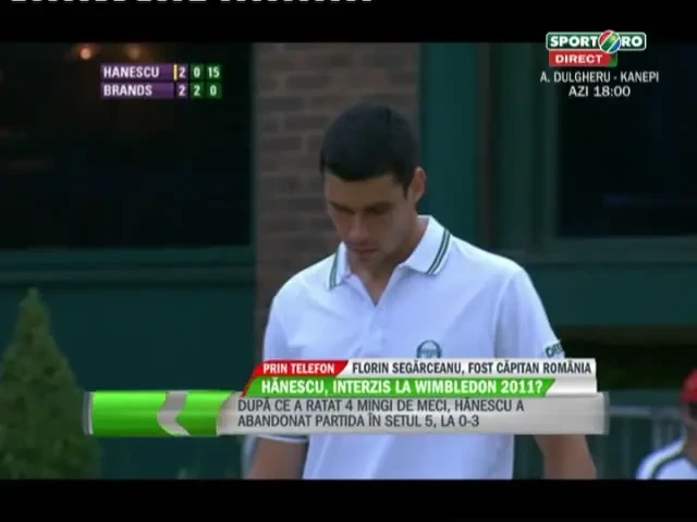 Hanescu, interzis la Wimbledon in 2011? Ar fi prea de tot! Ce risca romanul!