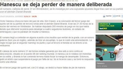 Marca: Hanescu investigat pentru pariuri ilegale: a pierdut intentionat!_2