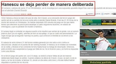 Marca: Hanescu investigat pentru pariuri ilegale: a pierdut intentionat!_3