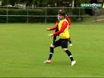 VIDEO Banel l-a scos din minti pe Piturca: Esti jucator de nationala, aia e pasa?