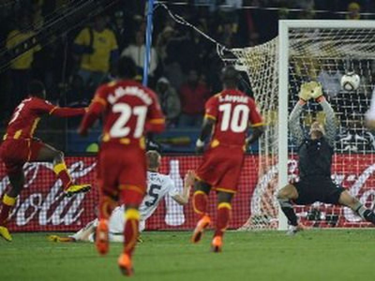 A treia echipa africana din istorie in sferturile CM! SUA 1-2 Ghana! Vor juca cu Uruguay!_3