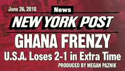 Sarbatoare in Africa dupa calificarea Ghanei in sferturi: Voi sunteti mandria noastra !