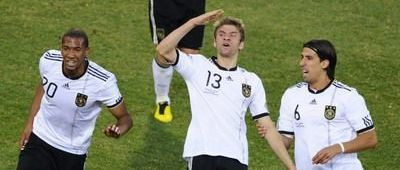 VIDEO Razbunare pentru toate umilintele din istorie! Anglia 1-4 Germania!_3