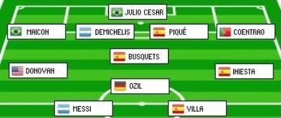 Cea mai tare echipa de la Mondial de pana acum! Tu cum vrei sa arate 11-le ideal?