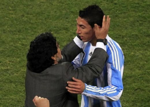 FOTO: Cum a trait Maradona cea mai mare performanta din cariera de antrenor!_17