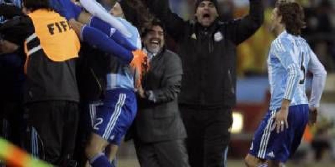FOTO: Cum a trait Maradona cea mai mare performanta din cariera de antrenor!_19