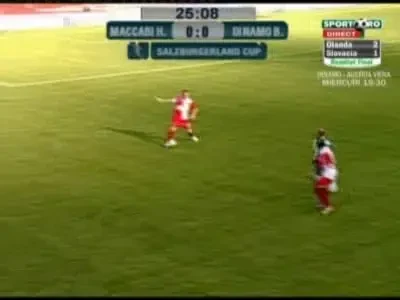 VIDEO Dinamo 1-1 Maccabi Haifa! Vezi ratarile incredibile ale dinamovistilor!