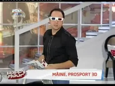 ProSport, primul ziar 3D din Romania: joi, 1 iulie!