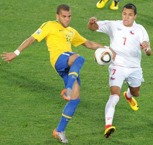 VIDEO Samba la Cupa Mondiala! Brazilia 3-0 Chile! Duel cu Olanda in sferturi!_13