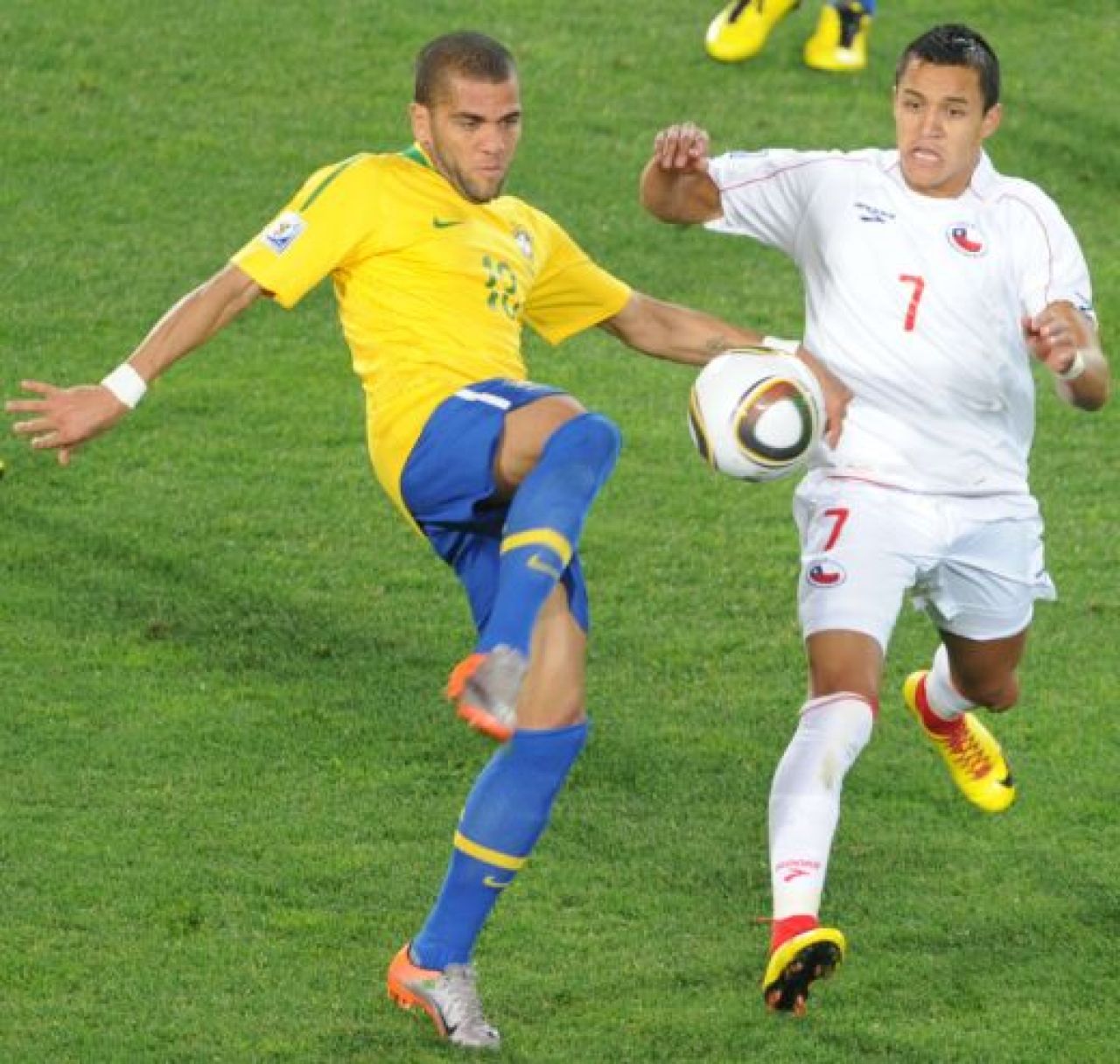 VIDEO Samba la Cupa Mondiala! Brazilia 3-0 Chile! Duel cu Olanda in sferturi!_13