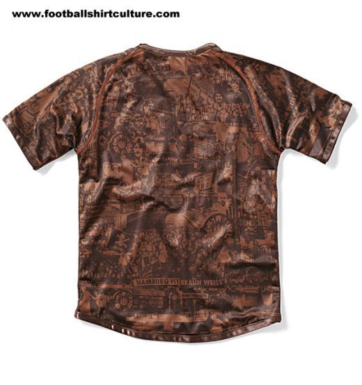 FOTO! Ce echipament si-a tras cel mai nebun club din Germania: cu Patron GAY, sex-shop pe tricouri si prezervative cu cap de mort!_12