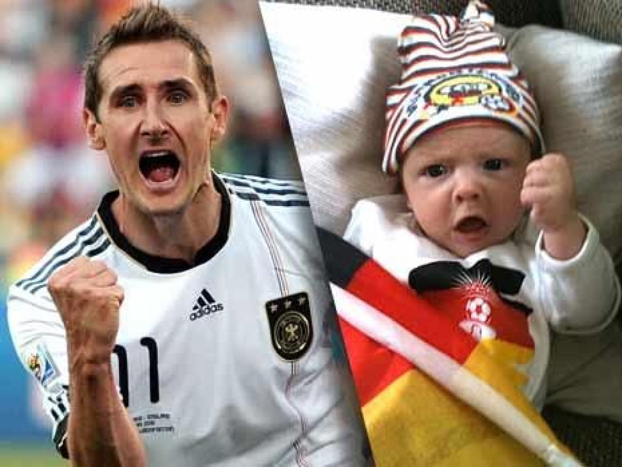 Cainele Maradona versus dulaul Ozil! Vezi cele mai tari poze inainte de Argentina - Germania_1
