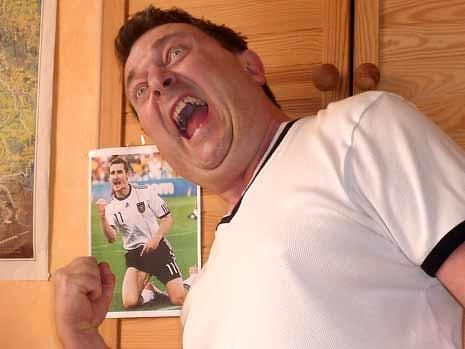 Cainele Maradona versus dulaul Ozil! Vezi cele mai tari poze inainte de Argentina - Germania_4