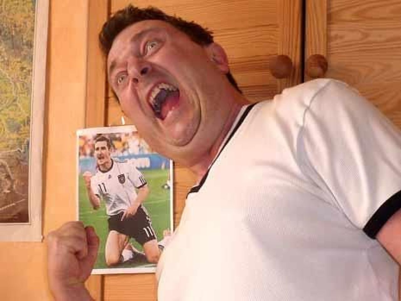 Cainele Maradona versus dulaul Ozil! Vezi cele mai tari poze inainte de Argentina - Germania_4