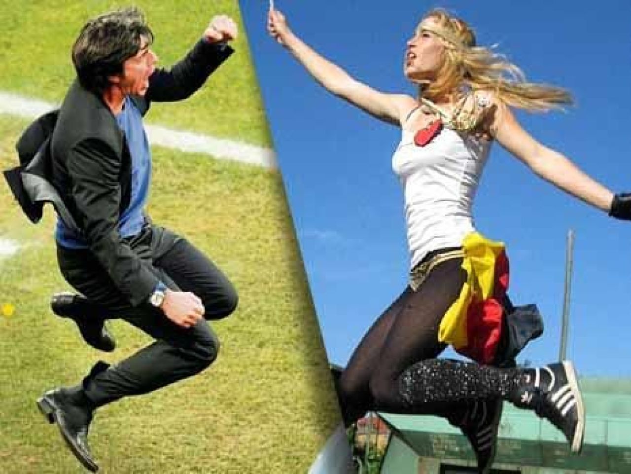 Cainele Maradona versus dulaul Ozil! Vezi cele mai tari poze inainte de Argentina - Germania_8