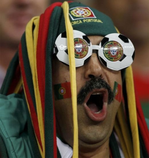VIDEO Villa, erou! Spania in sferturi la doi ani dupa castigarea EURO! Spania 1-0 Portugalia!_12