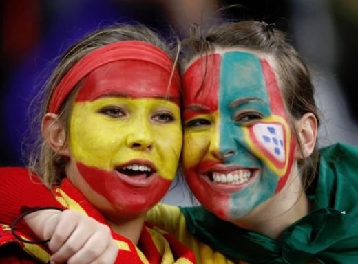 VIDEO Villa, erou! Spania in sferturi la doi ani dupa castigarea EURO! Spania 1-0 Portugalia!_25