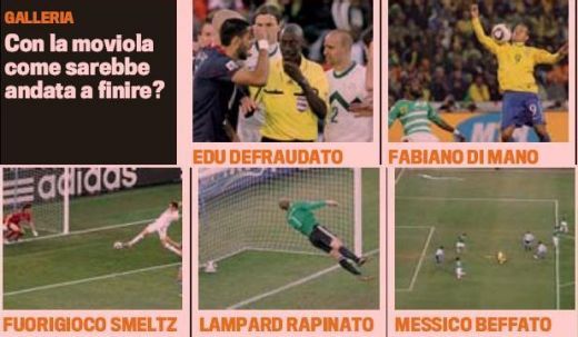 Cele 5 faze care au schimbat mondialul! Cele mai mari greseli de arbitraj din Africa de Sud!_1