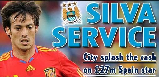 Barca si Real au pierdut! David Silva a ales banii..