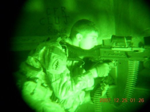 SUPER FOTO! Cel mai tare fan al lui CFR Cluj! Ce mesaj a trimis un soldat din Irak!_4