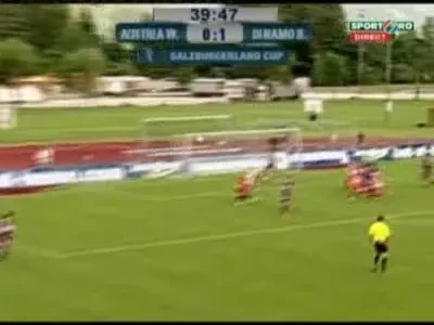 VIDEO Dinamo, fara aparare! Dinamo 3-4 Austria Viena! Vezi rezumatul!