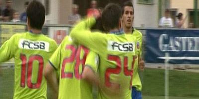 VIDEO Steaua, inca o victorie cu Piturca: 1-0 cu&nbsp;Viktoria Plzen! Vezi golul lui Stancu!